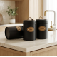 Metal Jar Set 3 Pcs